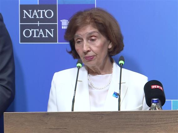 Сиљановска Давкова од Анкара: Се чудам како во НАТО има разбирање, а ЕУ 20 години нè држи во лавиринтот