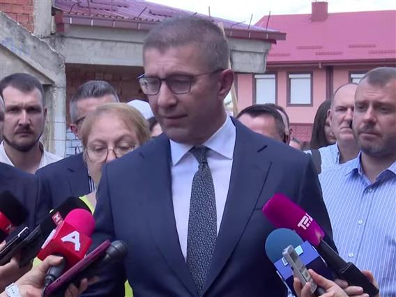 Мицкоски очекува опозицијата да излезе со усогласен став за Изборниот законик, за власта прифатливи сите предлози, важно е да има договор за дијаспората
