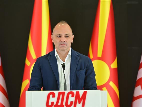 Филипче: Политичката изолација што ја создаде Мицкоски води кон економско пропаѓање