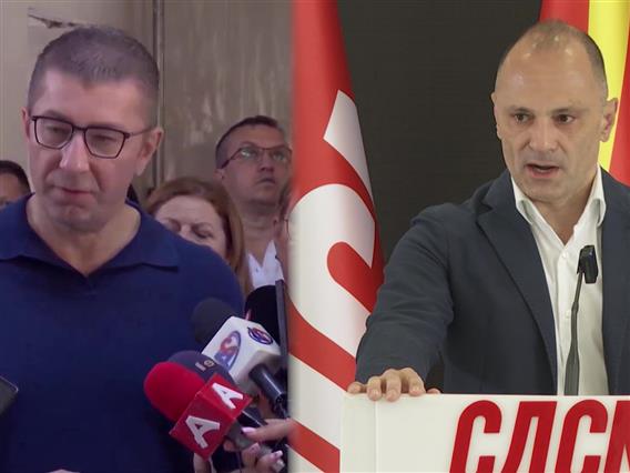 Изборниот законик и европската перспектива во фокус на партиските обвинувања