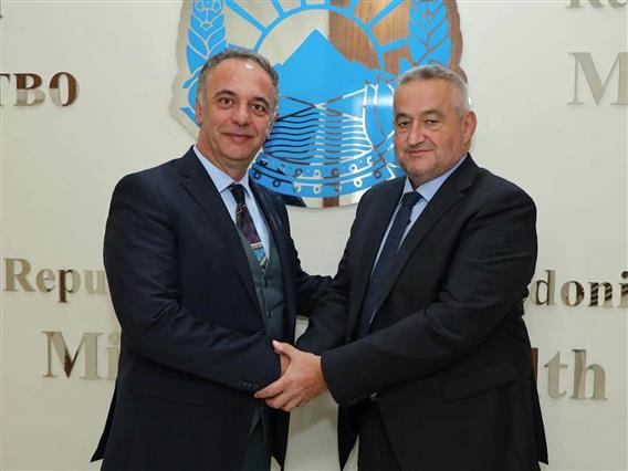 Сашо Клековски ја презеде функцијата министер за здравство