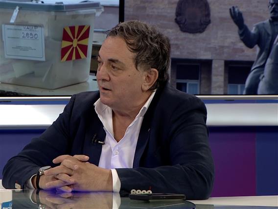 Зиков: Во суштина земете го изборниот модел во Македонија какви партии произведува