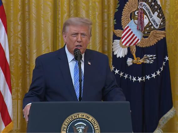 Трамп: Ова е последна шанса иранскиот режим да потпише добар документ