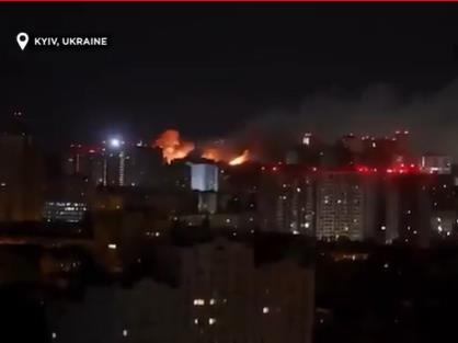 Видео: Одмазда за „рускиот Амазон“, силен напад врз Киев