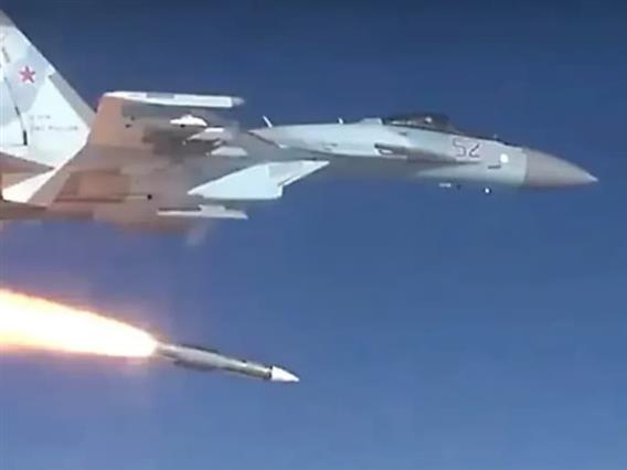 Украински Ф-16 собори руски Су-35 во прва воздушна битка во историјата, се огласи американски генерал (ВИДЕО)
