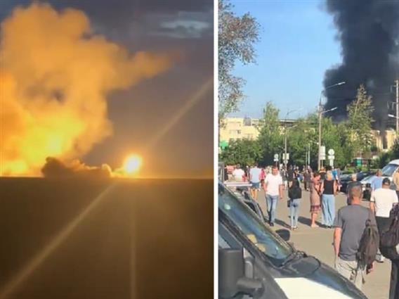 Ракета „Фламинго“ погоди воена фабрика во Русија- шест работници загинаа, 26 се повредени (ВИДЕО)