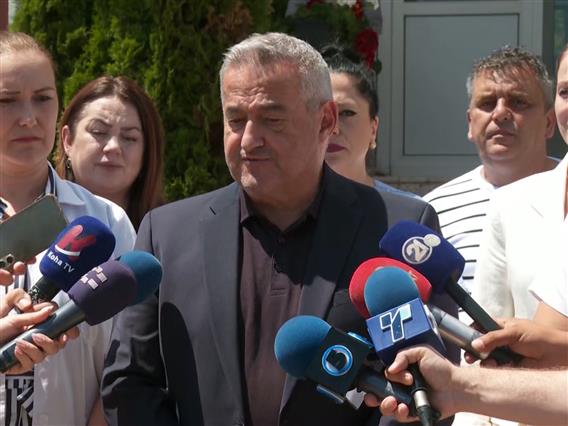 Клековски: Заразата во Гостивар се смирува, анализите и истрагата продолжуваат 