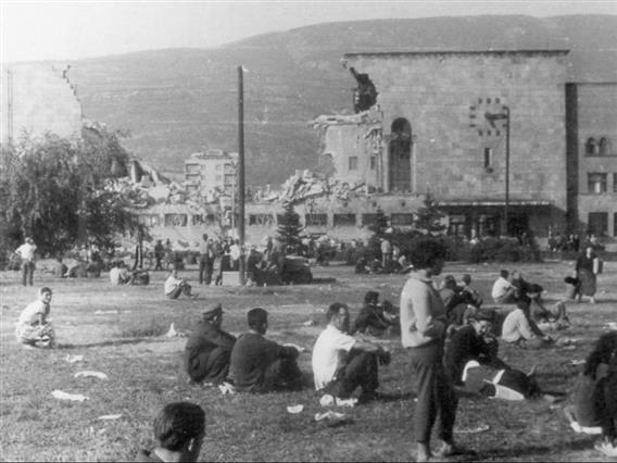 Скопје одбележува 63 години од катастрофалниот земјотрес во ’63-та