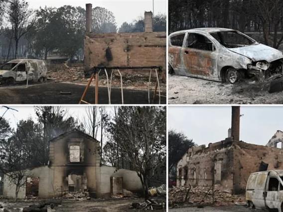 Гратче во Франција е практично збришано преку ноќ, луѓето бесни: Жртвувани сме за да се спасат богатите од пожарот (ВИДЕО)