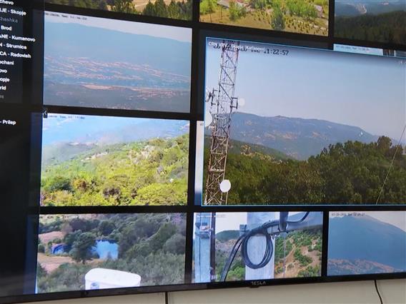 Канал 5 репортажа: Современа технологија во служба на шумите, ЦУК воведе систем за рана детекција на пожари