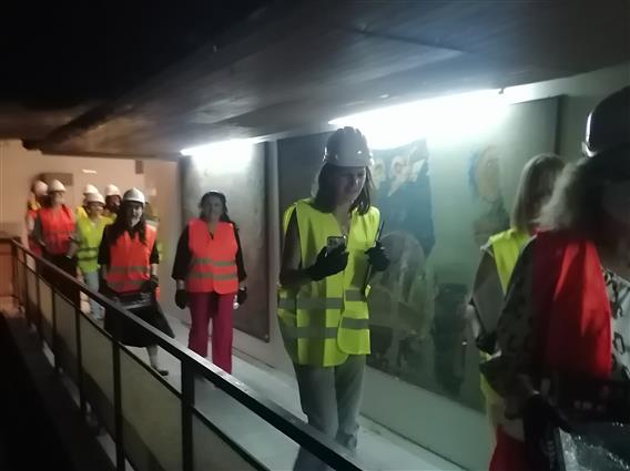 Во Музејот на град Скопје одржана обука за евакуација и спасување на музејски предмети при земјотрес