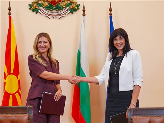 Работната група на Македонија и Бугарија постигна согласност за активностите за изградба на прекуграничниот железнички тунел на Коридор 8