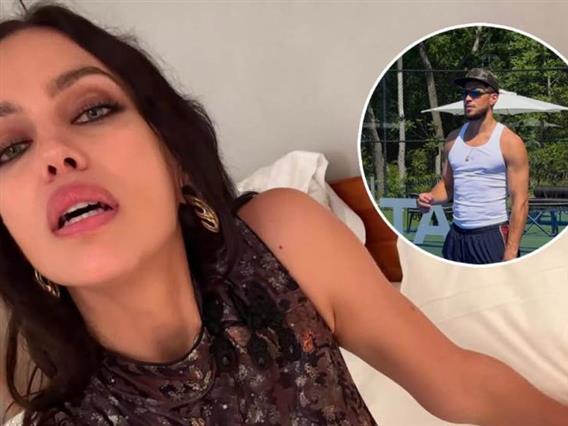 Фото: Ирина Шајк во врска со НБА ѕвезда