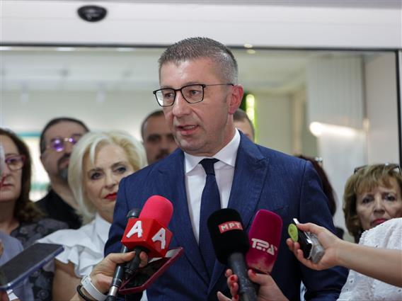 Мицкоски: Како Влада сме ориентирани да направиме современо здравство