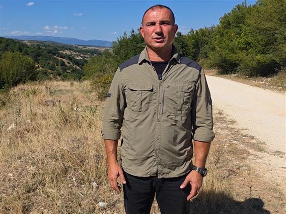 Ангелов:  Дваесетина помали пожари регистрирани денеска низ Македонија