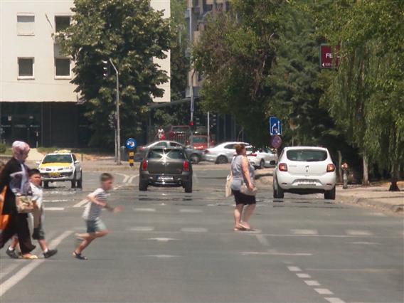 Топлотен бран во Македоија, зголемен бројот на интервенции на итната помош
