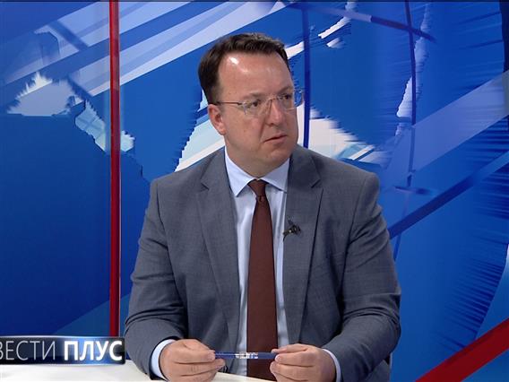 Николоски: Очекувам во дадениот рок да бидат завршени работите на автопатот Охрид-Кичево 