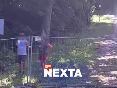 Видео: Германски туристи сакале одблизу да ја видат границата со Русија! 