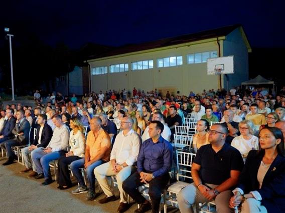 Што се случувало во Ново Село пред два дена при посетата на премиерот Мицкоски? 