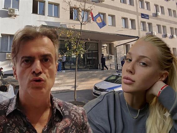 Сергеј Трифуновиќ и неговата сопруга приведени по инцидент во продавница?
