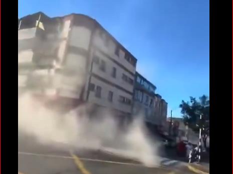 Видео: Разорен земјотрес во Колумбија: Се зголемува бројот на  загинати, 20 згради урнати во еден град(Обновено)