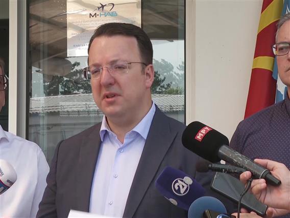 Николоски: Имаме договори со Хрватска, Швајцарија и Романија,во октомври очекувам договор со Словенија