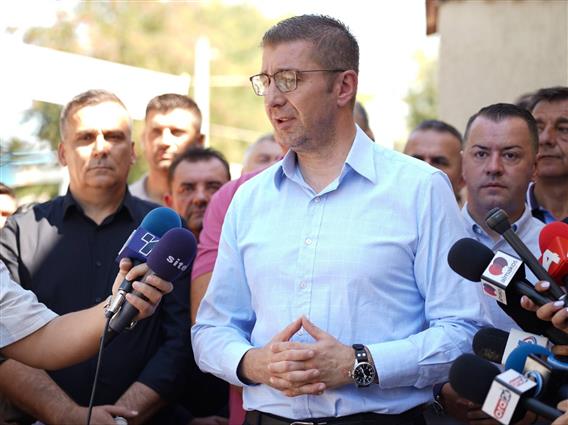 Мицкоски: Градежната оператива е ангажирана, што значи подобра економска активност 