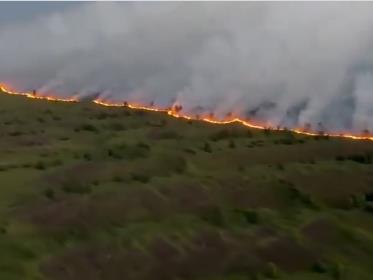 Видео: Пожарот во Белгија се шири кон Германија