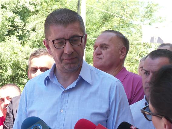 Мицкоски: Во 2022 година во јули инфлацијата била над 14 проценти, сега е 2,3 проценти