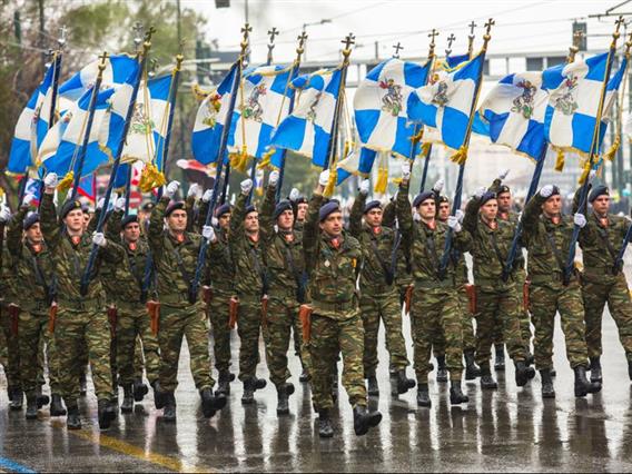Грција воведе деветмесечен воен рок 