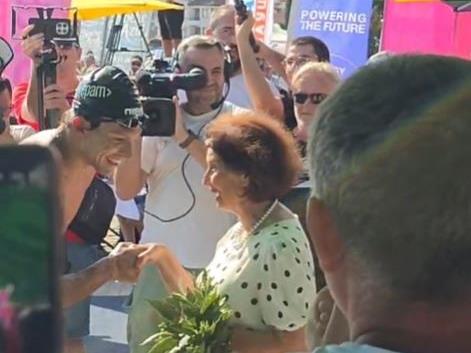 Италијанскиот пливач Алесио Окипинти победи на Охридскиот маратон
