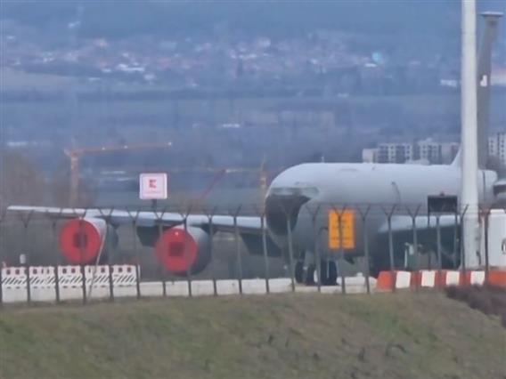 Американските авиони-танкери се повлекоа од Бугарија