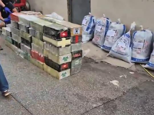 Огромна заплена на кокаин во Шпанија, уапсен Хрват
