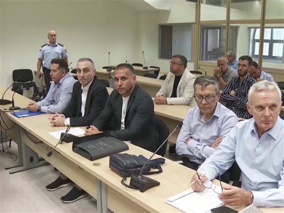 Случајот„Државна Лотарија“влезе во судница: Груби и уште седуммина на обвинителна клупа