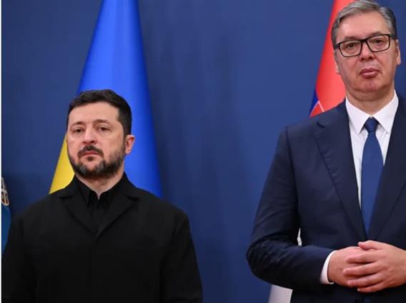 Русија распиша потерница по новинар, поради прашање што го поставил на пресот на Вучиќ и Зеленски 