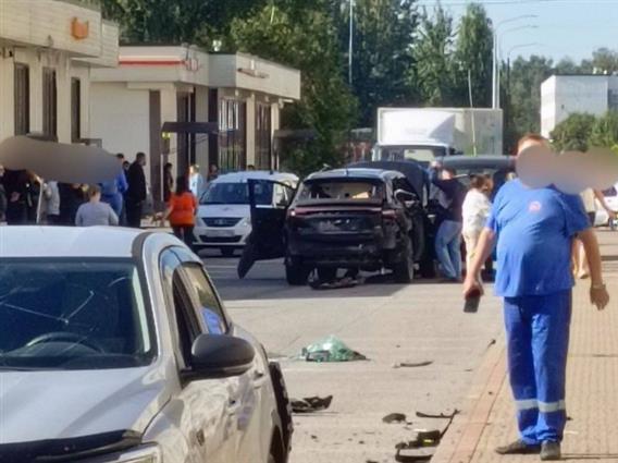 Експлозија на автомобил во Санкт Петербург, убиен висок руски офицер