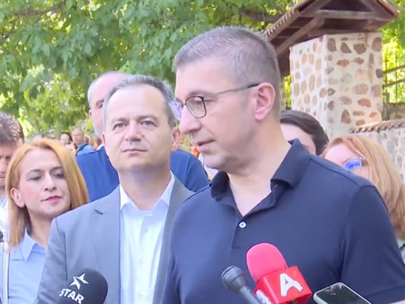 Мицкоски со порака за празникот Успение на Пресвета Богородица: Обединувањето е нашата сила и иднина