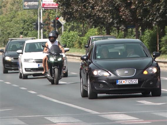 „Сејф сити“ почна автоматски да ги детектира и санкционира и мотоциклите
