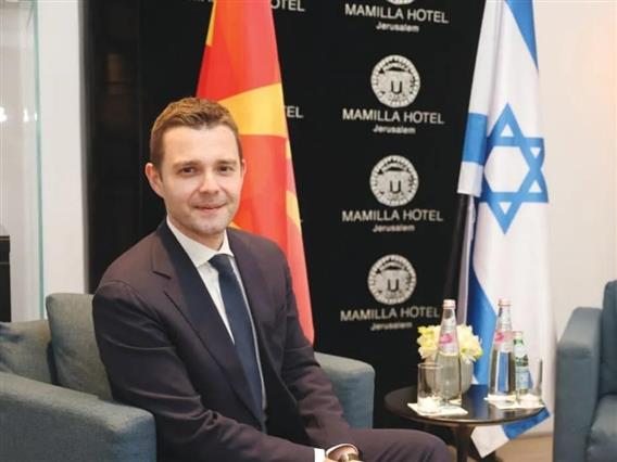 Муцунски за „The Jerusalem Post“ од Израел: Директна авиолинија, посилни економски врски и унапредување на соработката во туризмот