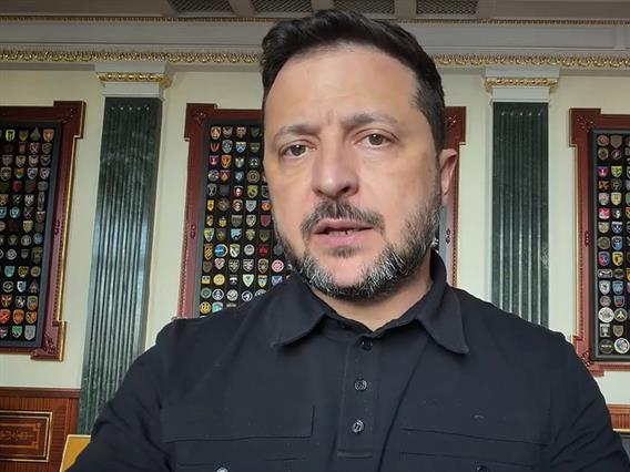 Зеленски по тајните состаноци на шефот на ЦИА во Москва: Русија мора да ја заврши војната 