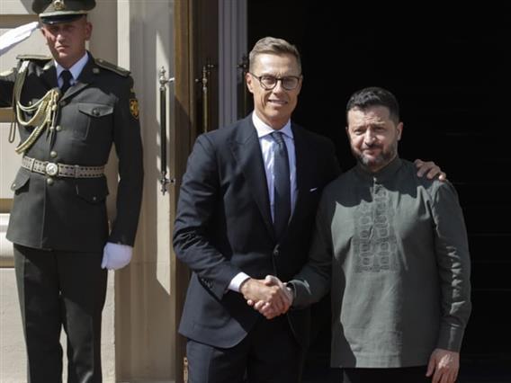 Претседателот на Финска: Украина е во најсилна позиција од почетокот на војната (ВИДЕО)
