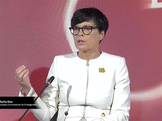  Кос: Постепената интеграција значи дека земјите кандидатки ќе се стекнат со одредени придобивки пред членството