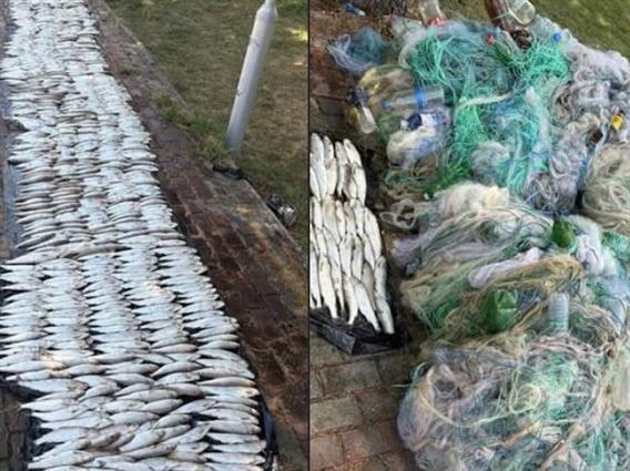 Акциска контрола на Полициската станица за граничен надзор Охридско езеро