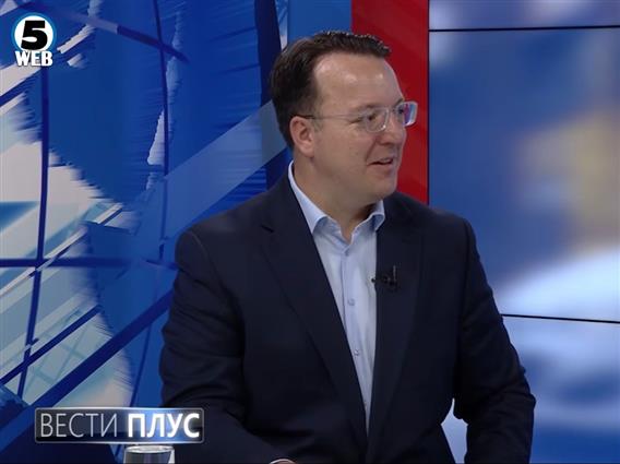 Николоски: Градскиот воз стана нов, побрз и поекономичен јавен превоз за Скопје