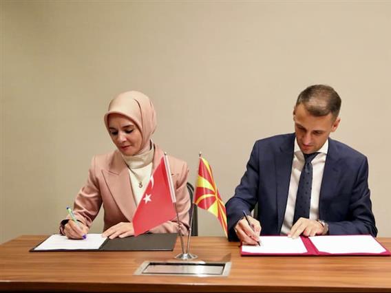 Потпишан Меморандум за разбирање и соработка во областа на социјалните услуги помеѓу Македонија и Турција