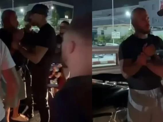 Албански ријалити учесник е претепан среде улица во Тирана од толпа млади луѓе (ВИДЕО)