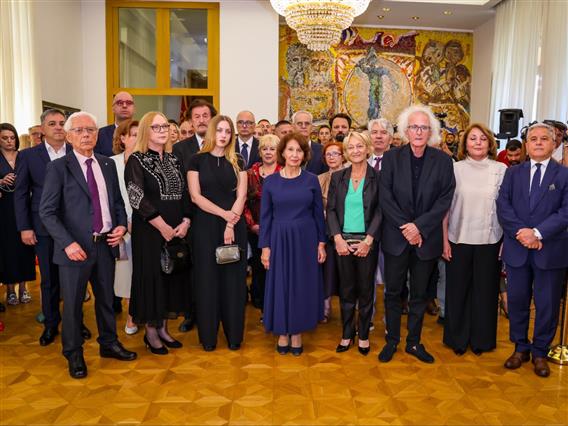 Јордан Плевнеш, Раде Силјан, Џеват Гега, Мето Јовановски и Глигор Чемерски одликувани со Орден „8 Септември“