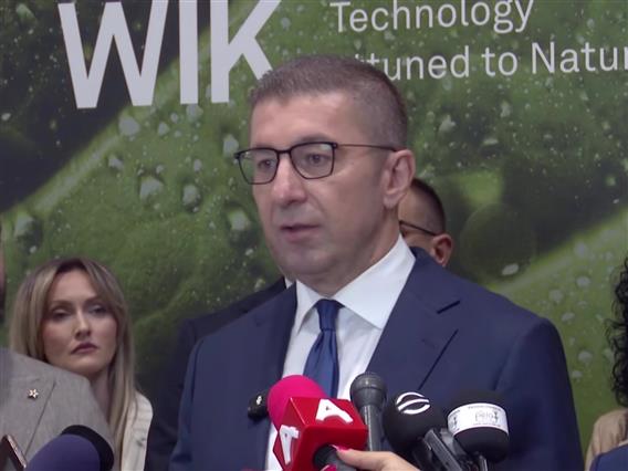 Мицкоски: Во последните две години вкупното ниво на странски инвестиции е околу милијарда и 400 милиони евра