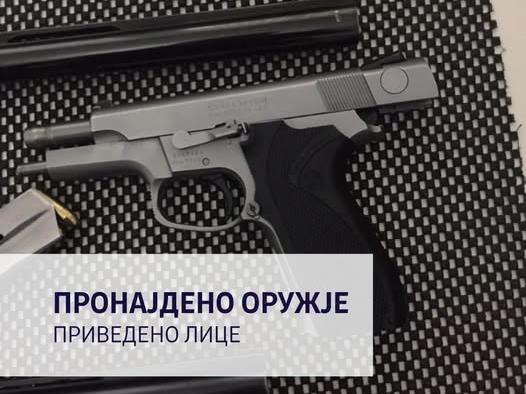 Претрес во Битола, пронајдено оружје, лишено едно лице
