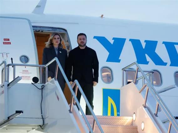 Зеленски: Русија два пати се обиде да ги собори авионите во кои патував последните недели 